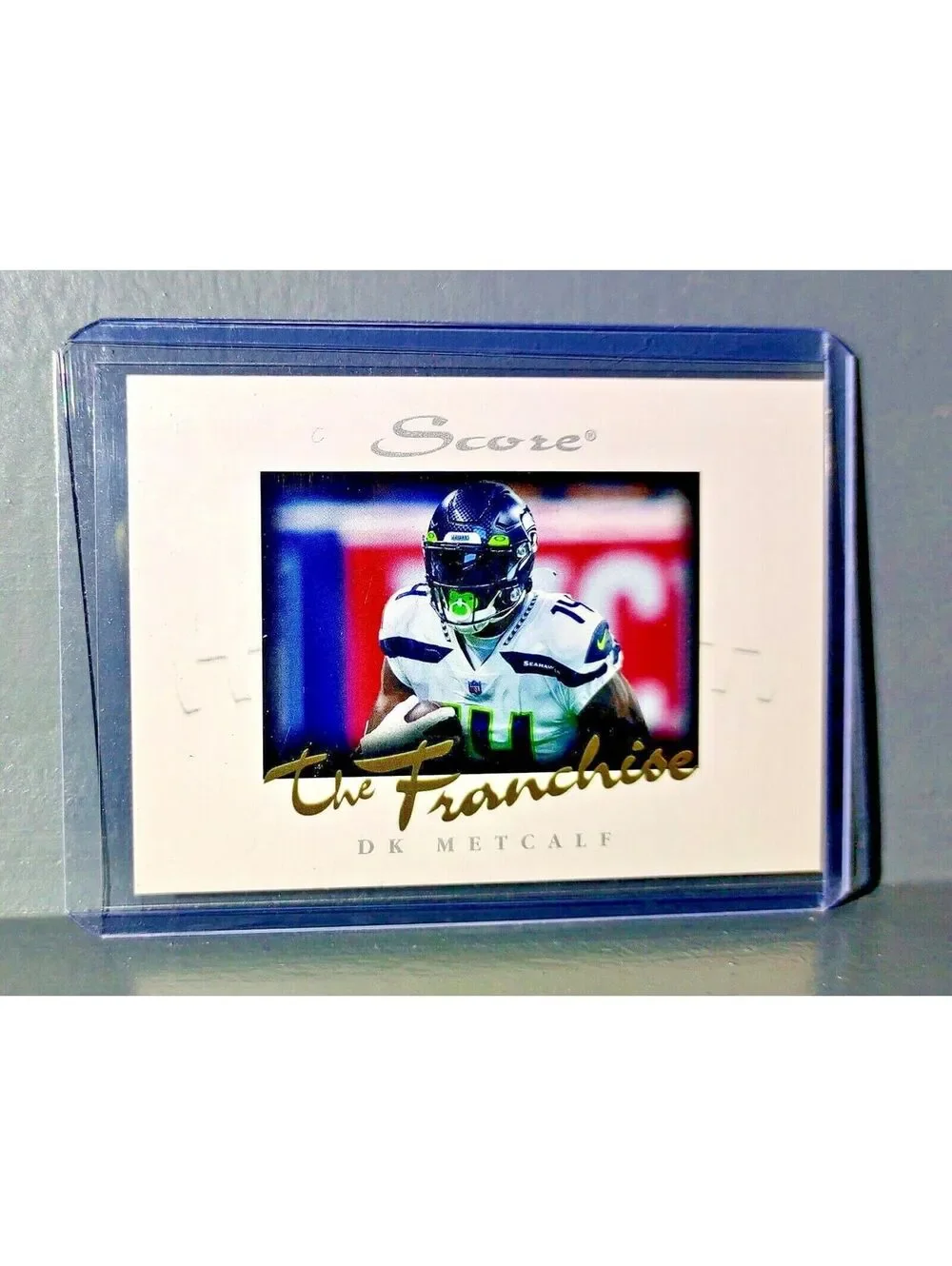 DK Metcalf 2021 Panini NFL Score The Franchise #29 Card 1/1966